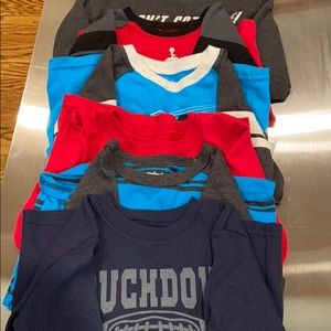 Boys 4T long sleeve shirts